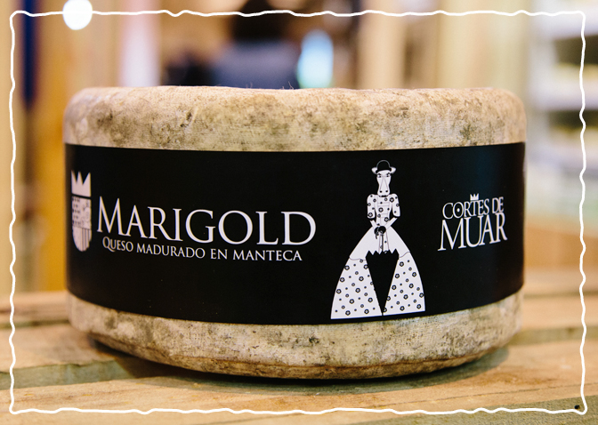 Imaxe do noso queixo Marigold
